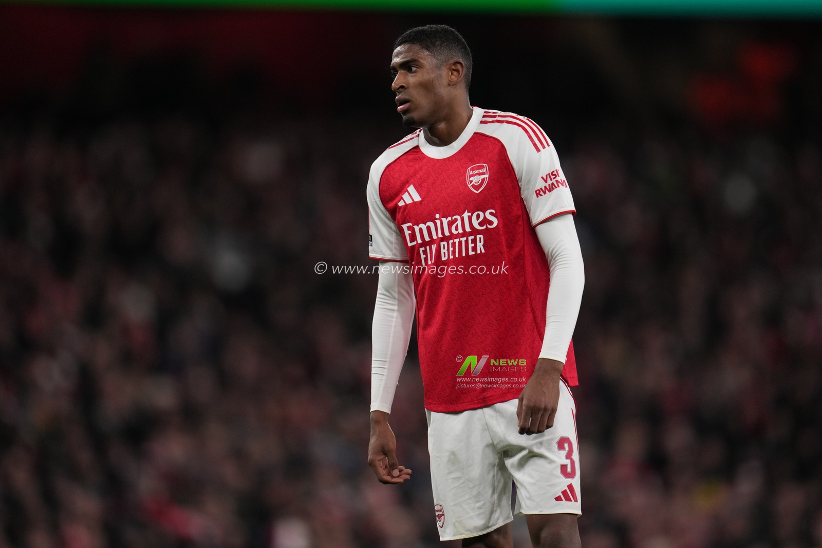Cristhian Mosquera of Arsenal during the Emirates FA Cup 4th round match Arsenal vs Wigan Athletic at Emirates, London, United Kingdom on 15 February 2026

(Photo by Harvey Murphy/News Images)