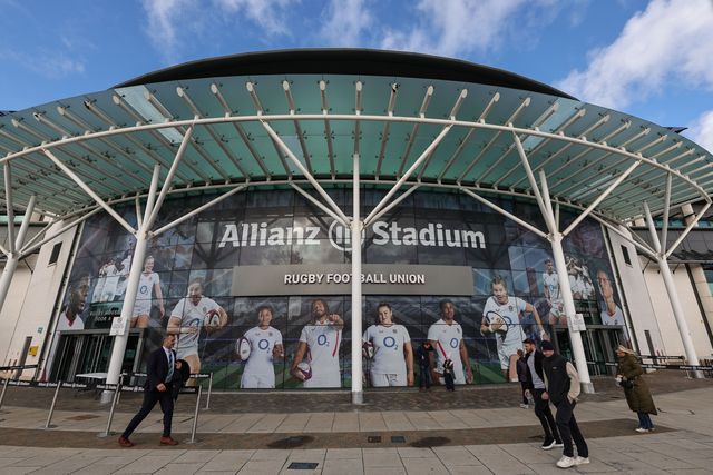 A general view of The Allianz Stadium during the Quilter Nations Series 2025 match England vs Australia at Allianz Stadium, Twickenham, United Kingdom, 1st November 2025

(Photo by Mark Cosgrove/News Images)

*** GER AUT SUI OUT ***