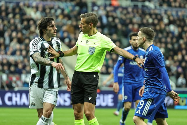 UEFA Champions League Knockout Round Play-offs Newcastle Untied v Qarabag