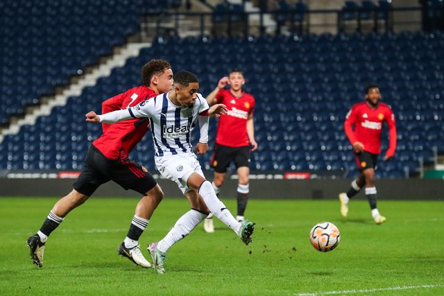 Premier League 2 U23 West Bromwich Albion v Manchester United