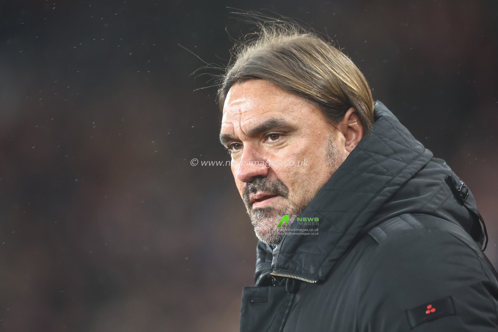 Daniel Farke Manager of Leeds Unitedduring the Sky Bet Championship match Sunderland vs Leeds United at Stadium Of Light, Sunderland, United Kingdom, 12th December 2023

(Photo by Mark Cosgrove/News Images)