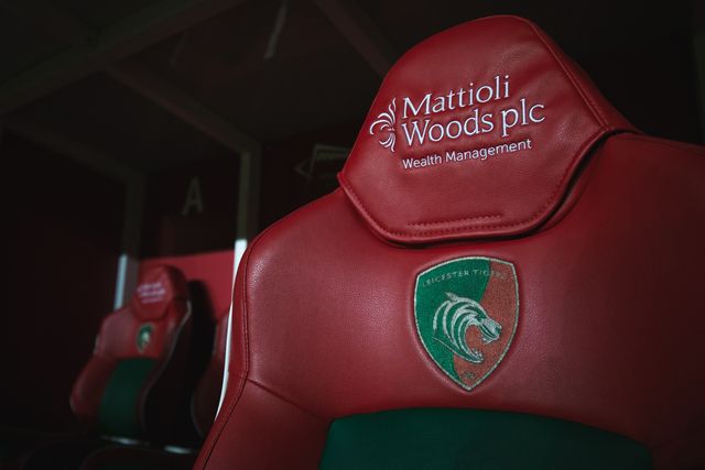 Mattioli Woods Welford Road Stadium ahead of the Gallagher Premiership match Leicester Tigers vs Gloucester Rugby at Mattioli Woods Welford Road Stadium, Leicester, United Kingdom, 19th December 2025

(Photo by Craig Evans/News Images)

*** GER AUT SUI OUT ***