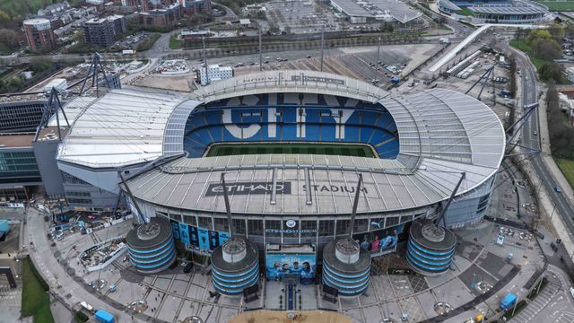 An aerial view of The Etihad Stadium during the Emirates FA Cup Quarter-Final match Manchester City vs Liverpool at Etihad Stadium, Manchester, United Kingdom on 04 April 2026

(Photo by Mark Cosgrove/News Images)