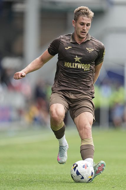 Yehor Yarmolyuk of Brentford during the Pre-season friendly match Queens Park Rangers vs Brentford at Kiyan Prince Foundation Stadium, London, United Kingdom, 2nd August 2025

(Photo by Harvey Murphy/News Images)