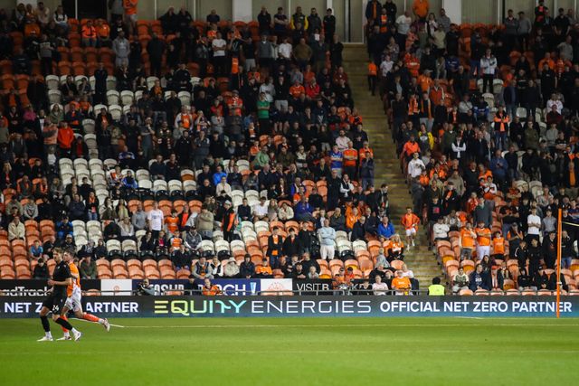 Carabao Cup Blackpool v Sheffield Wednesday