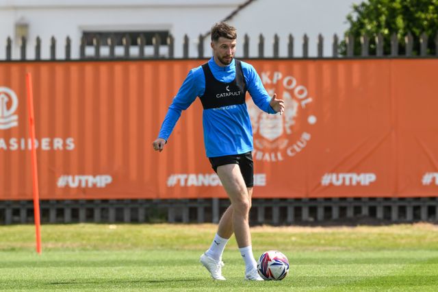Blackpool Pre Season Training