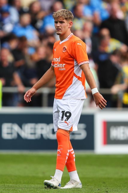 Sky Bet League 1 Blackpool v Stockport County