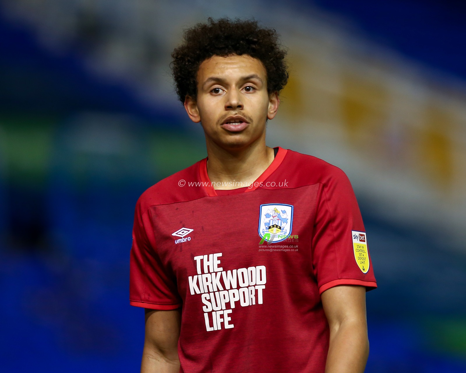 Rarmani Edmonds-Green #35 of Huddersfield Town