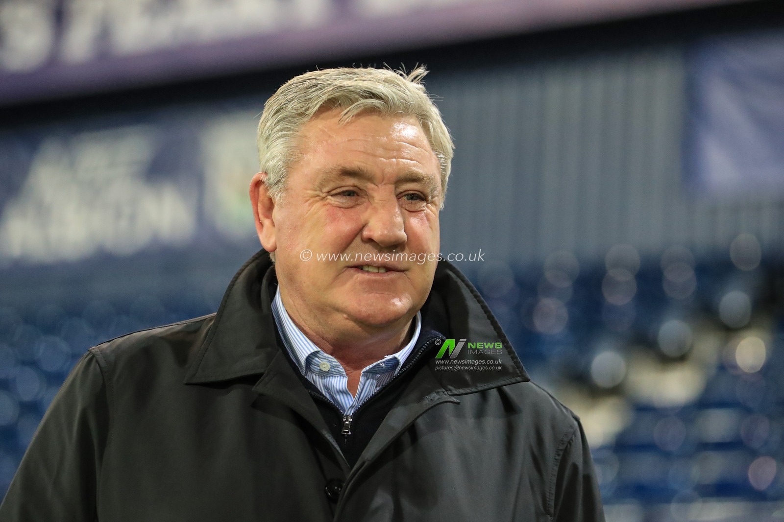 3rd March 2020, The Hawthorns, West Bromwich, England; Emirates FA Cup 5th Round, West Bromwich Albion v Newcastle United : Steve Bruce manager of Newcastle United arrives at The Hawthornes