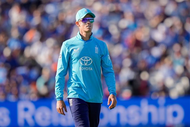 Jacob Bethell of England during the 1st Metro Bank ODI match England vs India at Edgbaston, Birmingham, United Kingdom on 14 July 2026

(Photo by Maynard Manyowa/News Images)