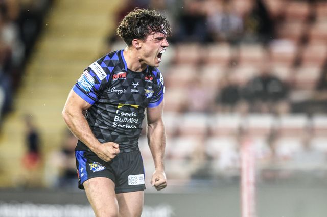 Betfred Super League round 21 Leigh Leopards v Leeds Rhinos