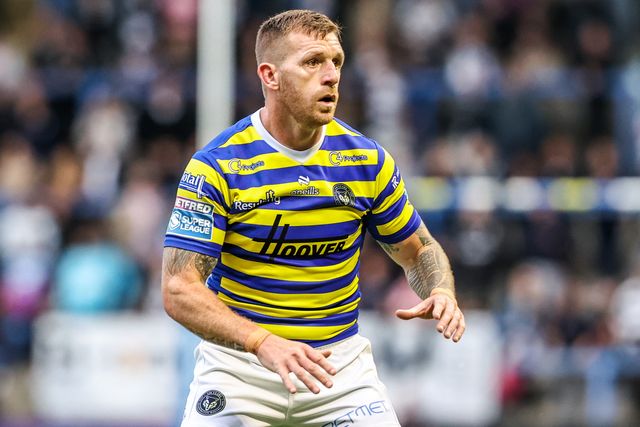 Marc Sneyd of Warrington Wolves during the Betfred Super League round 13 match Warrington Wolves vs Hull FC at The Halliwell Jones Stadium, Warrington, United Kingdom on 05 June 2026

(Photo by Alfie Cosgrove/News Images)