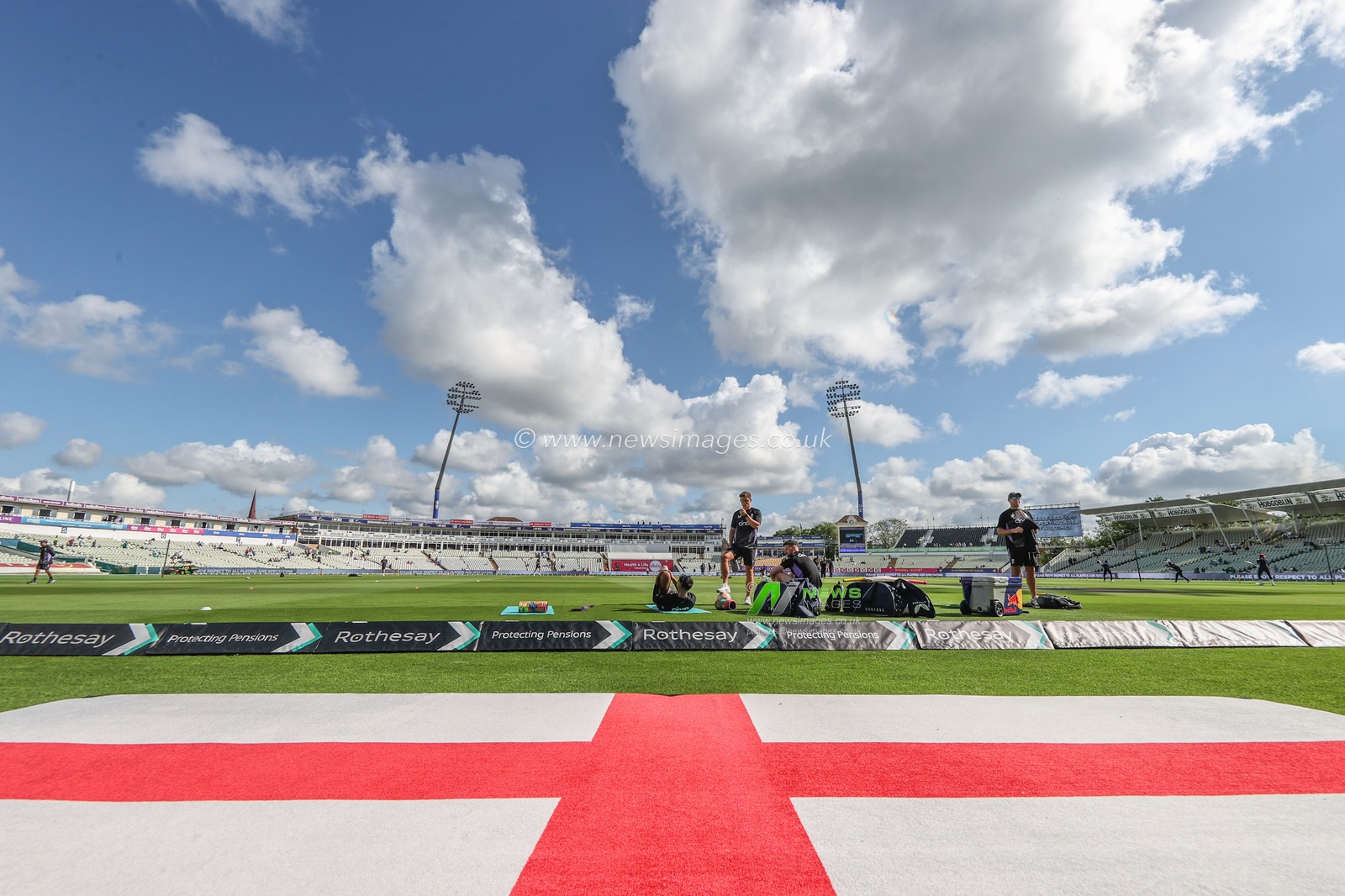 A general view of Trent Bridge  of Edgbaston during the 3rd Rothesay Test Match Day One match England vs West Indies at Edgbaston, Birmingham, United Kingdom, 26th July 2024

(Photo by Mark Cosgrove/News Images)