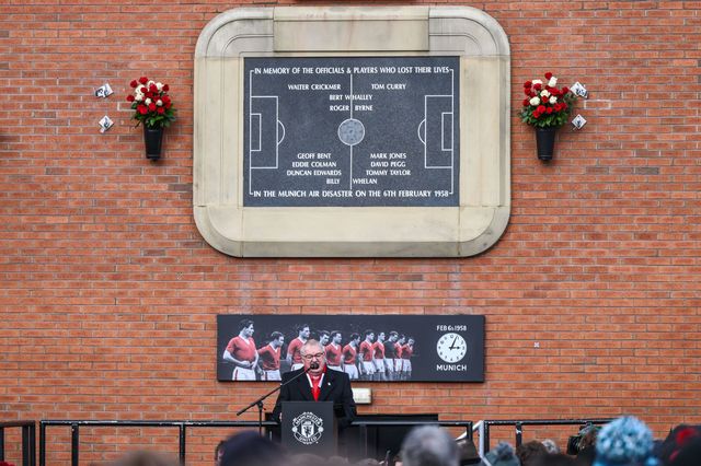 Premier League Manchester United v Crystal Palace