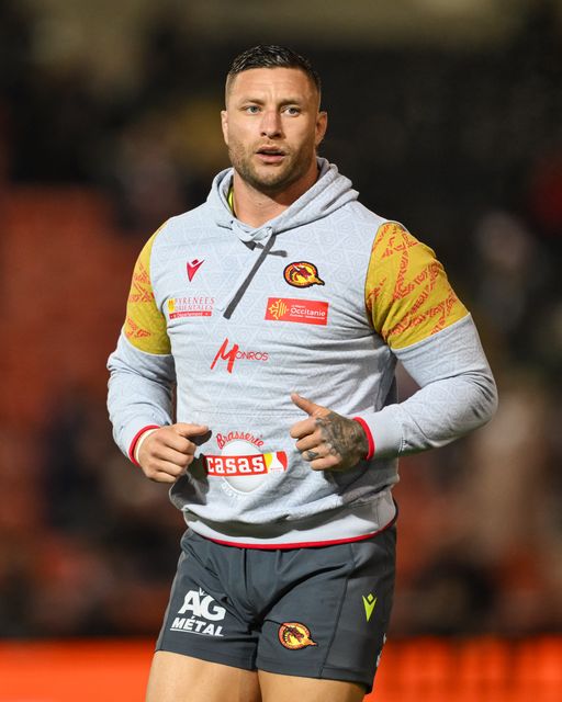 Betfred Super League Round 3 Leigh Leopards v Catalans Dragons