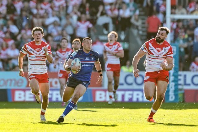 Betfred Super League round 9 St Helens v Wakefield Trinity
