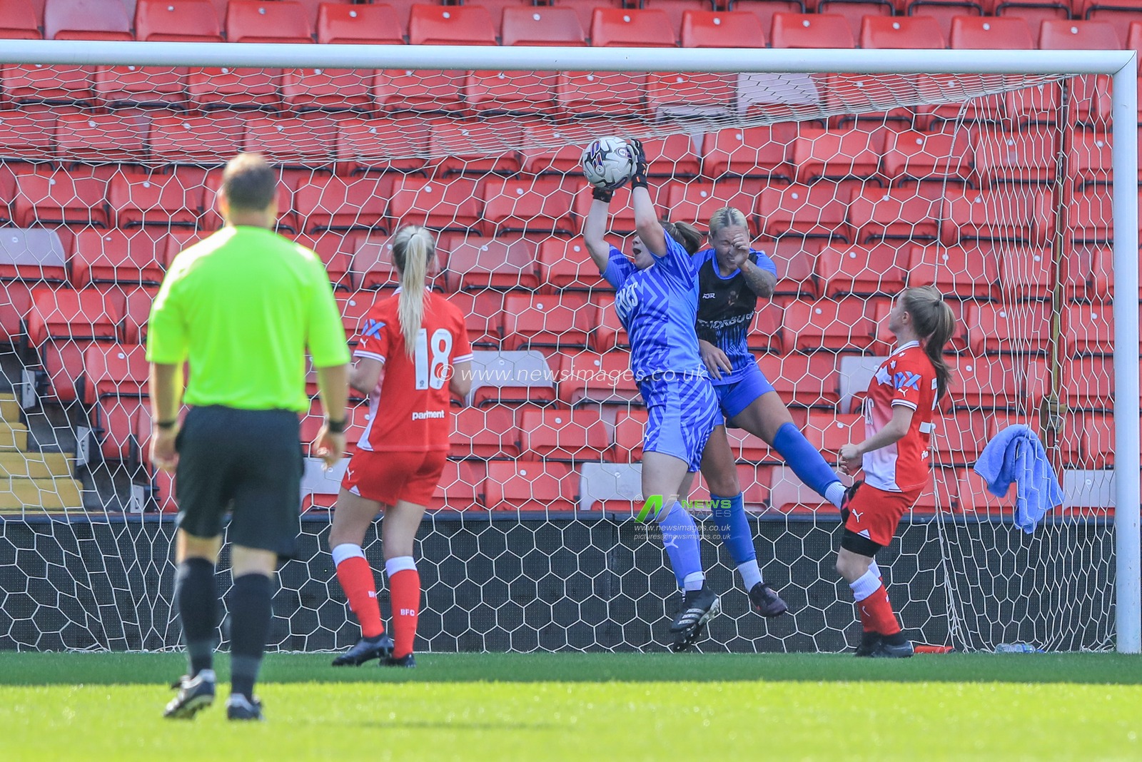 during the North East Regional Womenâ€™s Football League match Barnsley FC Women vs Alnwick Town Ladies at Oakwell, Barnsley, United Kingdom, 3rd September 2023

(Photo by Alfie Cosgrove/News Images)