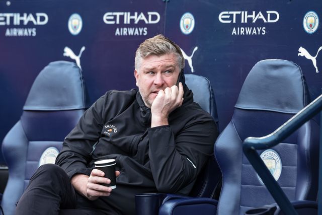 Emirates FA Cup 4th Round Manchester City v Salford City