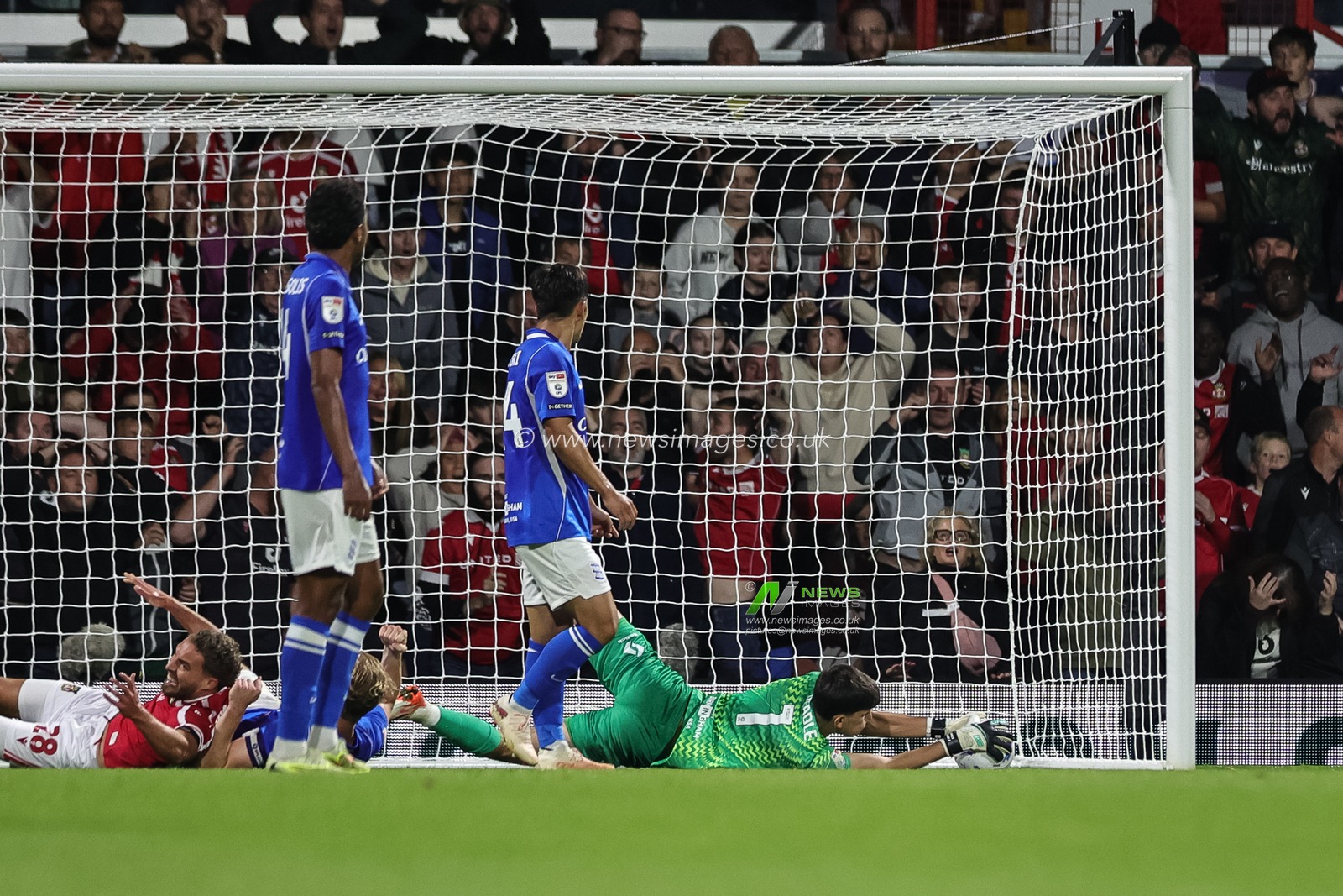 Sky Bet Championship: Wrexham v Birmingham City