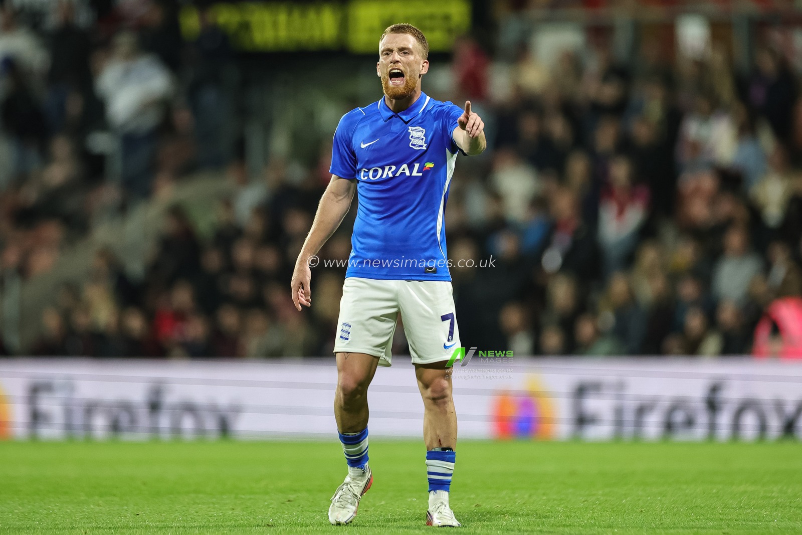 Carlos Vicente of Birmingham City gives his team instructions during the Sky Bet Championship match Wrexham vs Birmingham City at The Racecourse Ground, Wrexham, United Kingdom on 28 August 2026

(Photo by Mark Cosgrove/News Images)