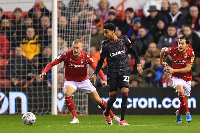 Sky Bet Championship Nottingham Forest v Reading