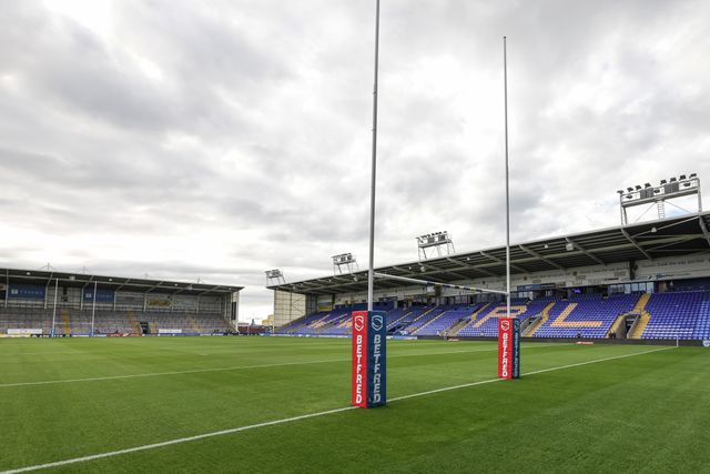 Betfred Super League Round 22 Warrington Wolves v Catalans Dragons