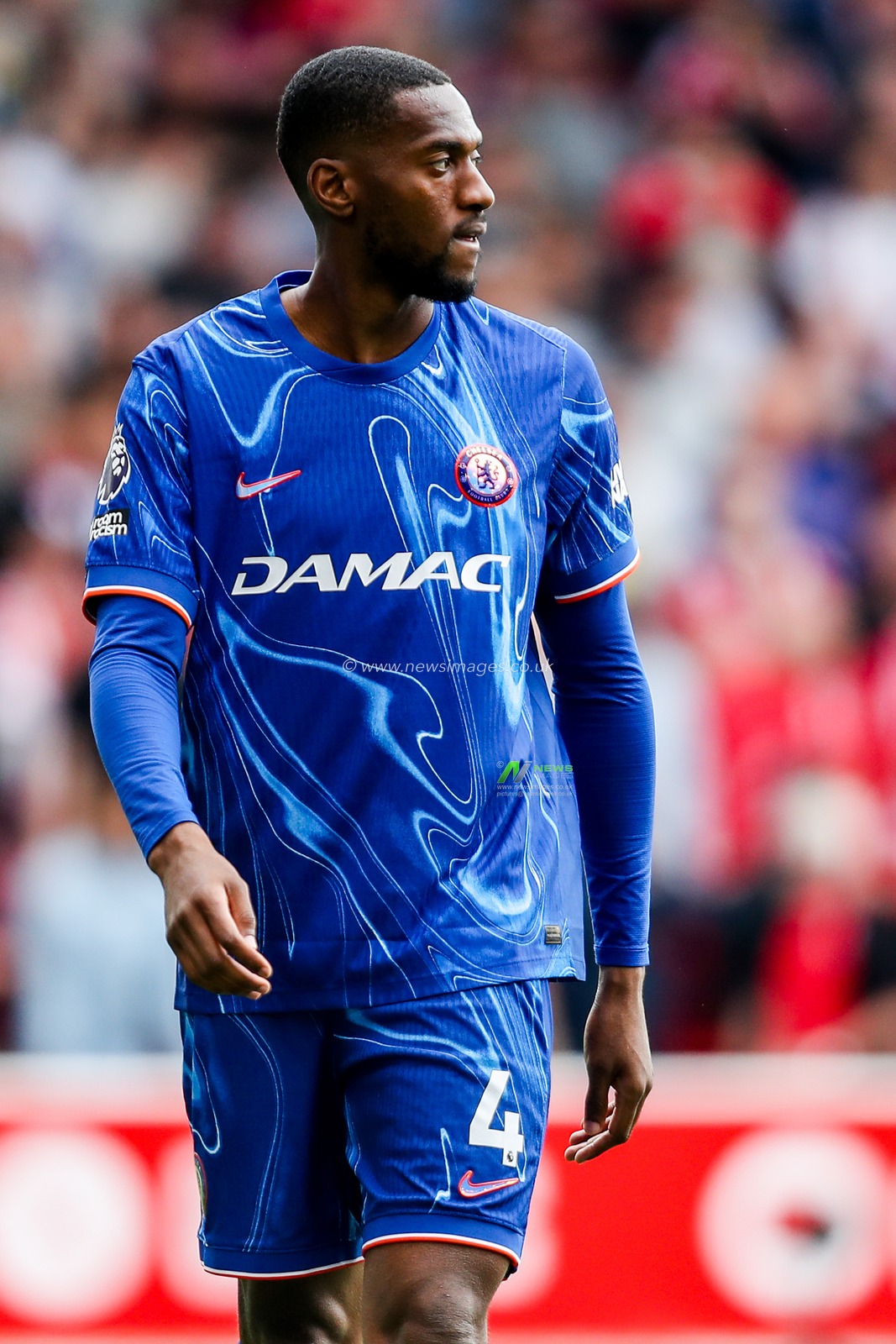 Tosin Adarabioyo of Chelsea looks on during the Premier League match Nottingham Forest vs Chelsea at City Ground, Nottingham, United Kingdom, 25th May 2025

(Photo by Izzy Poles/News Images)