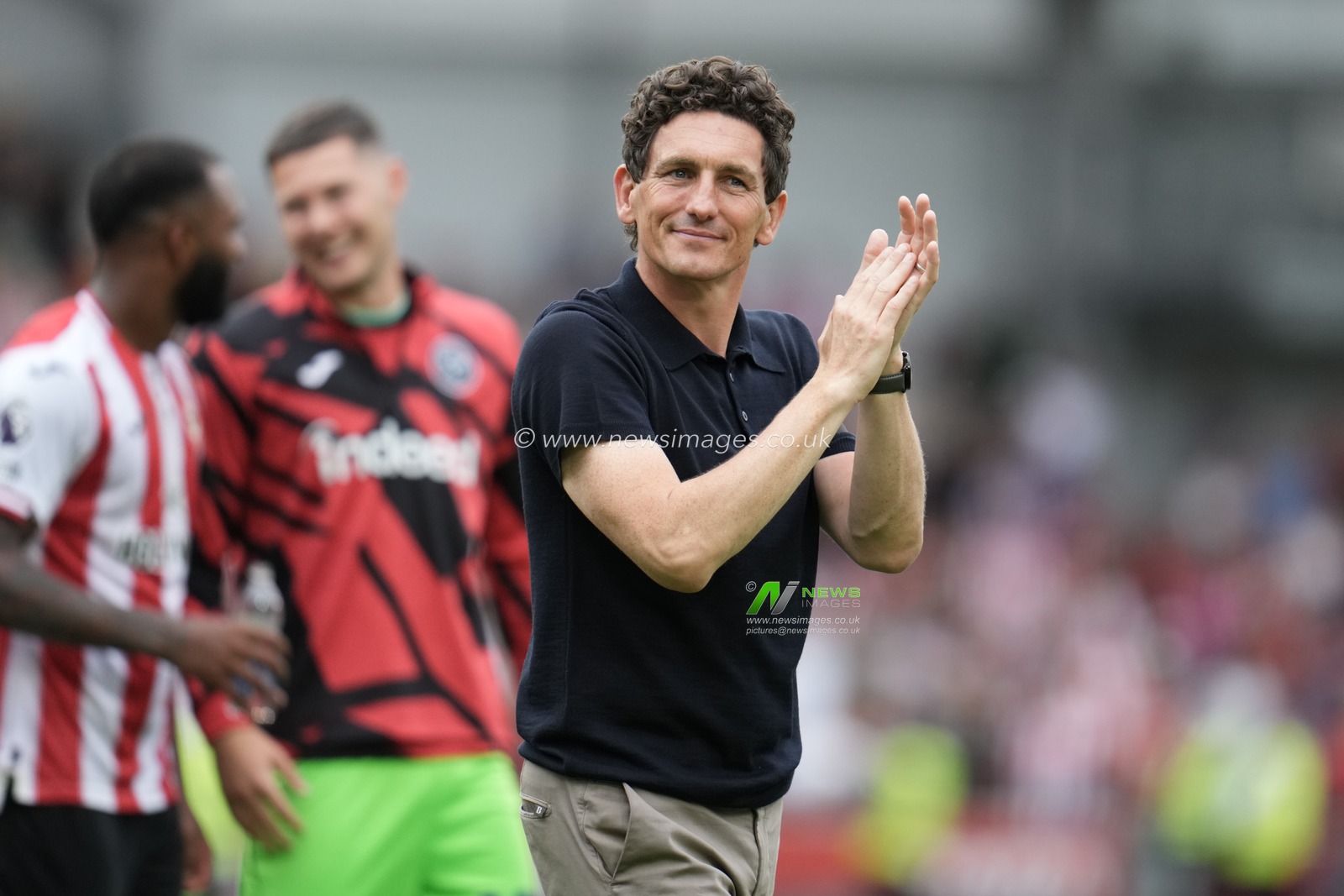 Keith Andrews manager of Brentford during the Premier League match Brentford vs Aston Villa at The Gtech Community Stadium, London, United Kingdom, 23rd August 2025

(Photo by Harvey Murphy/News Images)