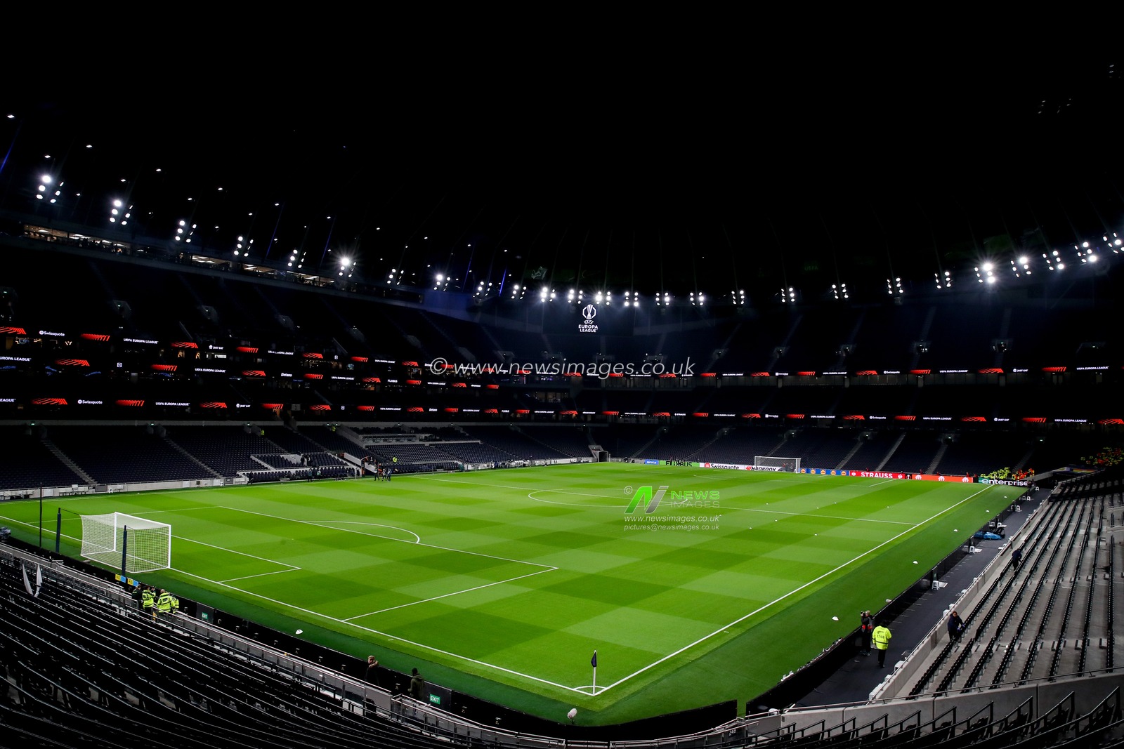 A general view of The Tottenham Hotspur Stadium during the UEFA Europa League - League Stage match Tottenham Hotspur vs A.S. Roma at Tottenham Hotspur Stadium, London, United Kingdom, 28th November 2024

(Photo by Gareth Evans/News Images)