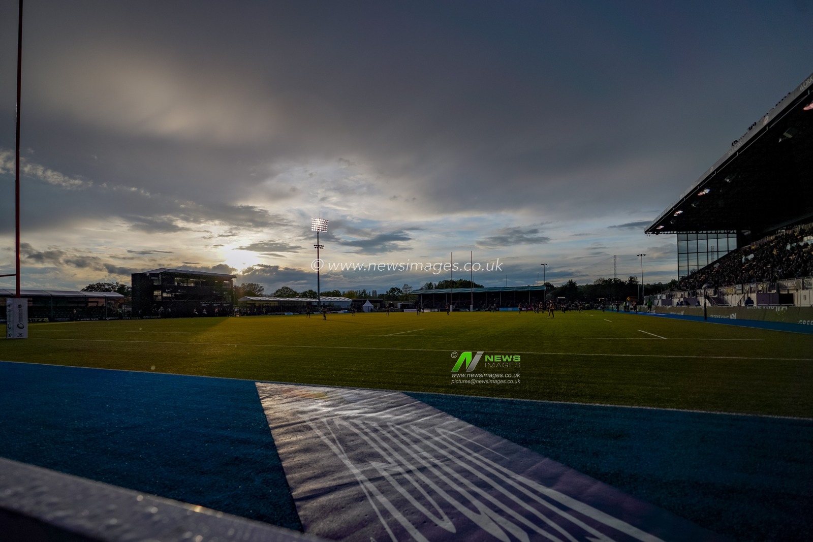 Ground View of the StoneX stadium