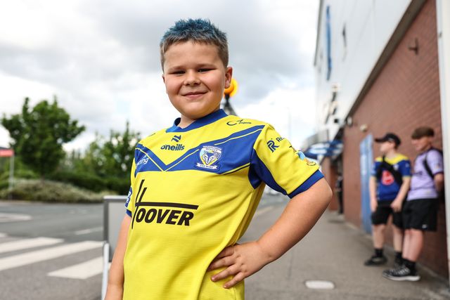 Betfred Super League Warrington Wolves v Castleford Tigers