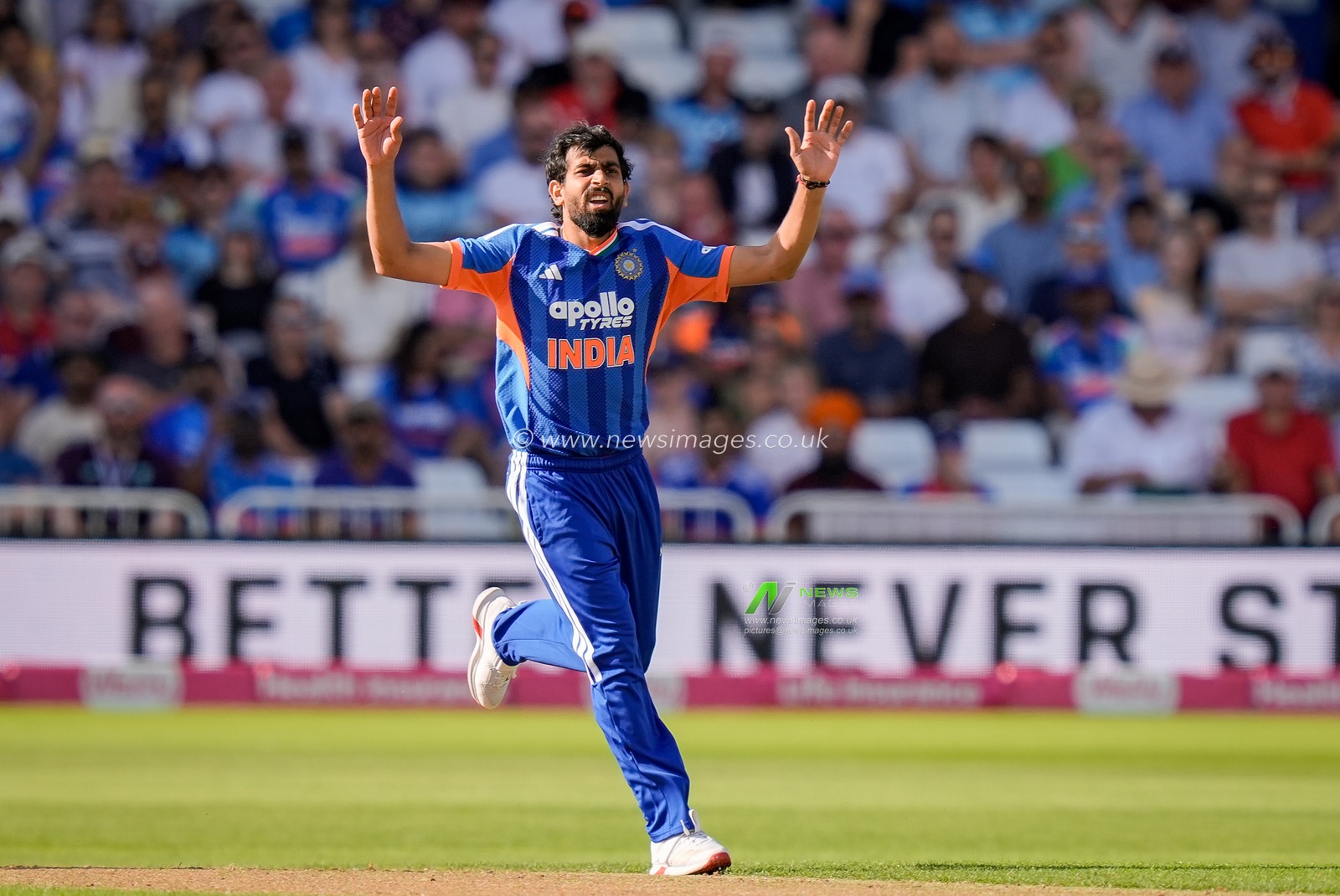 Third Vitality T20 International England v India