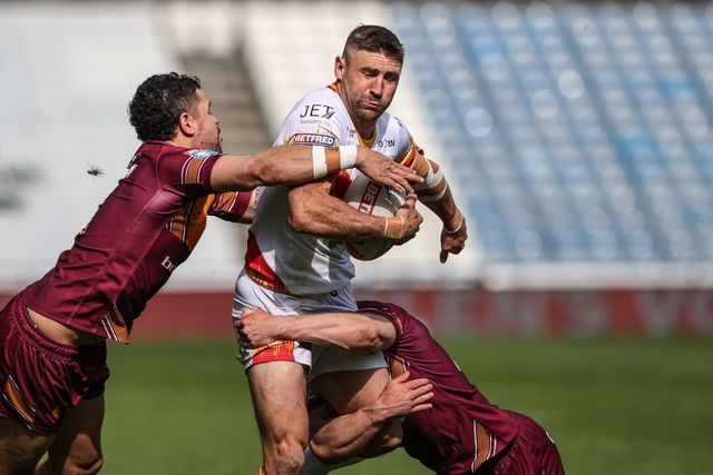 Betfred Super League Huddersfield Giants v Catalans Dragons