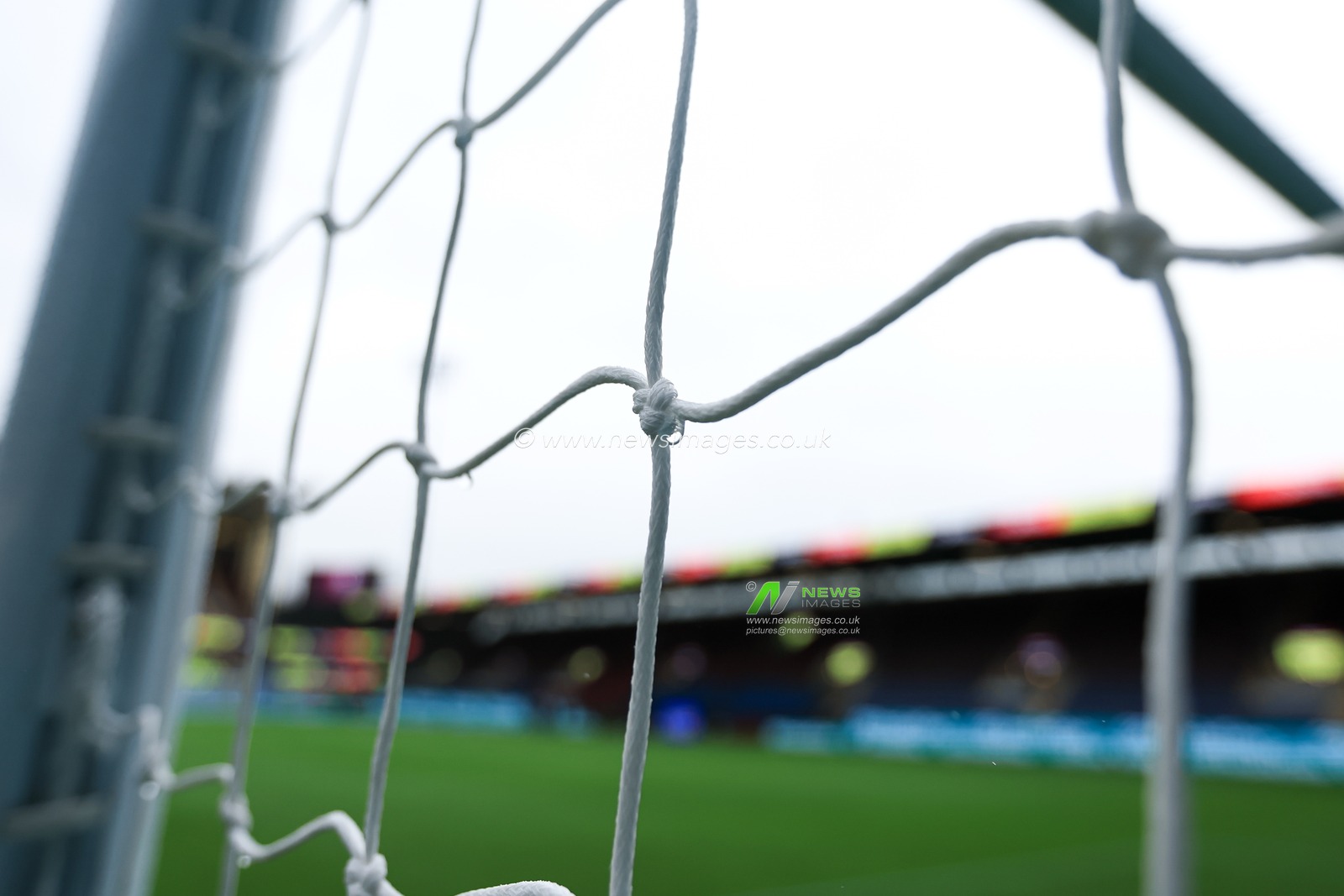 Burnley goal net ahead of the Sky Bet Championship match Burnley vs Middlesbrough at Turf Moor, Burnley, United Kingdom on 02 September 2026

(Photo by Jorge Horsted/News Images)