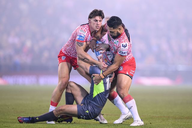 Betfred Super League Round 3 Leigh Leopards v Catalans Dragons