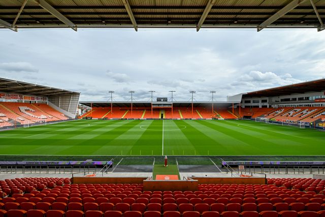 Sky Bet League 1 Blackpool v Bolton Wanderers