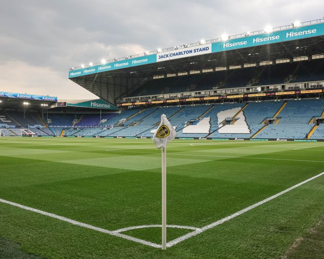 A general view of Elland Road during the Premier League match Leeds United vs Burnley at Elland Road, Leeds, United Kingdom on 01 May 2026

(Photo by Mark Cosgrove/News Images)