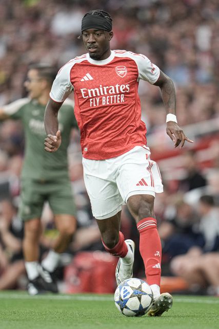 Noni Madueke of Arsenal during the Pre-season friendly match Arsenal vs Villarreal at Emirates Stadium, London, United Kingdom, 6th August 2025

(Photo by Harvey Murphy/News Images)