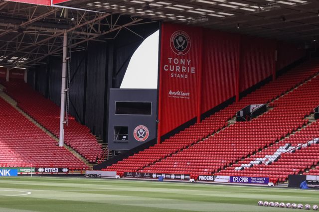 Carabao Cup Sheffield United v Wrexham