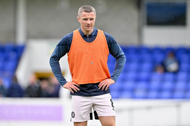 Pre-season friendly Chester v Stockport County