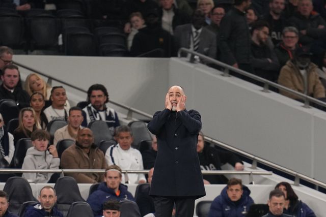 Igor Tudor manager of Tottenham Hotspur head in hands during the Premier League match Tottenham Hotspur vs Crystal Palace at Tottenham Hotspur Stadium, London, United Kingdom on 05 March 2026

(Photo by Harvey Murphy/News Images)