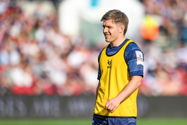 Harry Randall of Bristol Bears during the Gallagher PREM match Bristol Bears vs Saracens at Ashton Gate, Bristol, United Kingdom on 09 May 2026

(Photo by Alex Williamson/News Images)