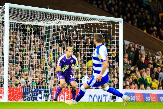 Sky Bet EFL Championship Norwich City vs Reading