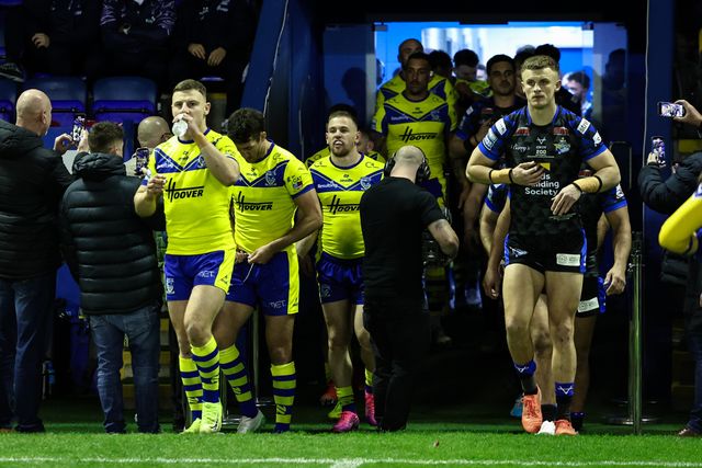 Betfred Super League Round 6 Warrington Wolves v Leeds Rhinos