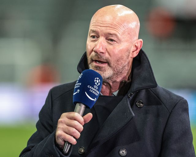 Alan Shearer ahead of the UEFA Champions League Last 16 match Newcastle Untied vs Barcelona at St. James's Park, Newcastle, United Kingdom on 10 March 2026

(Photo by Mark Cosgrove/News Images)
