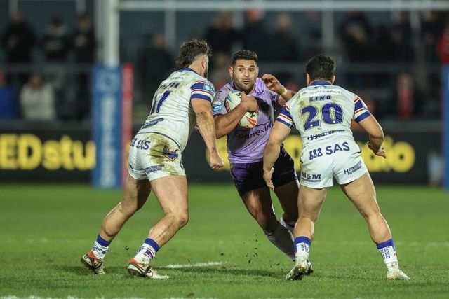 Betfred Super League Round 2 Wakefield Trinity v Hull KR