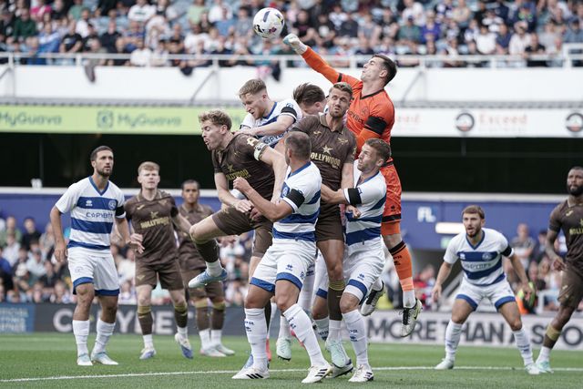 during the Pre-season friendly match Queens Park Rangers vs Brentford at Kiyan Prince Foundation Stadium, London, United Kingdom, 2nd August 2025

(Photo by Harvey Murphy/News Images)
