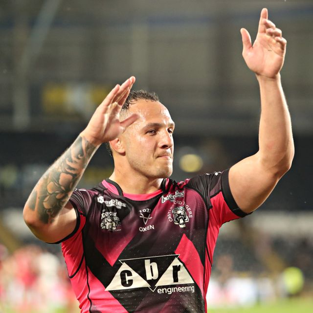 Betfred Super League Round 14 Hull FC v Castleford Tigers