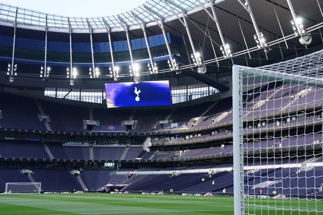 General view of the Tottenham Hotspur stadium ahead of  the Carabao Cup round 2 match Tottenham Hotspur vs Charlton Athletic at Tottenham Hotspur Stadium, London, United Kingdom on 26 August 2026

(Photo by Harvey Murphy/News Images)
