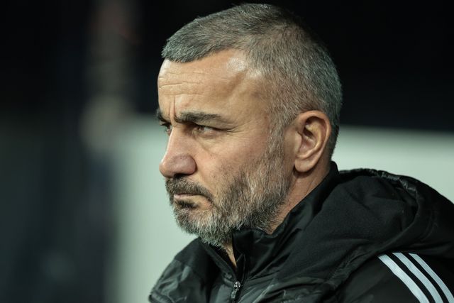 Gurban Gurbanov manager of Qarabag during the UEFA Champions League Knockout Round Play-offs Newcastle Untied vs Qarabag at St. James's Park, Newcastle, United Kingdom on 24 February 2026

(Photo by Mark Cosgrove/News Images)